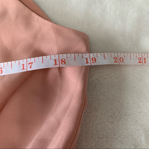 Aritzia Babaton Pink V-neck Warren Cami - Picture 7 of 10